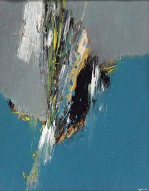 Budd Hopkins Art, 1961