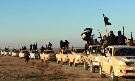 The self proclaimed 'Islamic State' the grim side of Humanity!