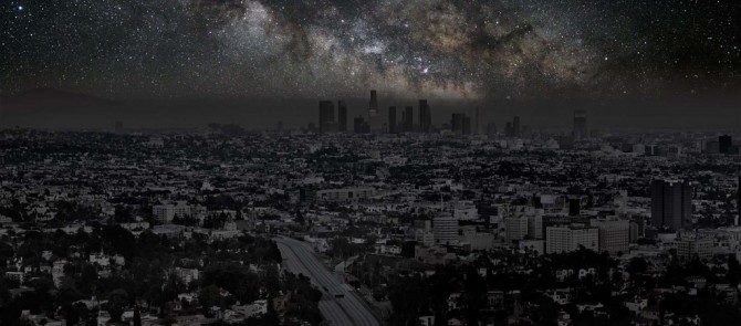 A total Blackout of the City