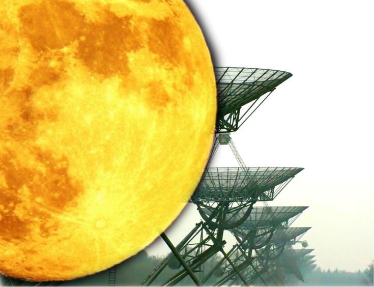 Are the ET's using our moon as some kind of Alien base?
