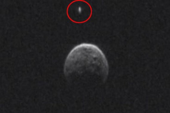 The first image of Asteroid BL86 and the object orbiting it