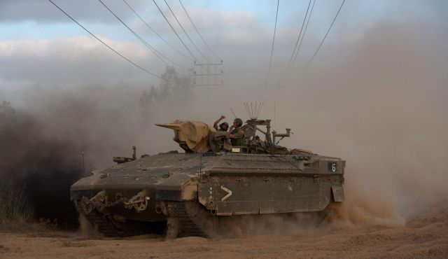 IDF ready for ET war? Doubt it...