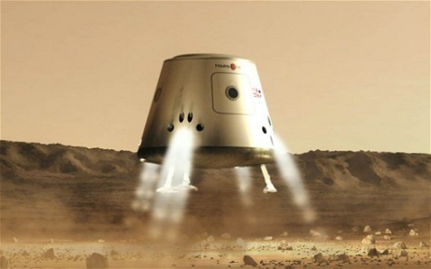 Mars One.....Mission Impossible!?