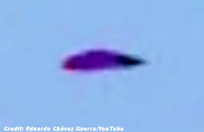 An incredible capture over Peru!