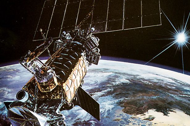 Defense Meteorological Satellite Program Flight 13 was the oldest continuously operational American weather satellite