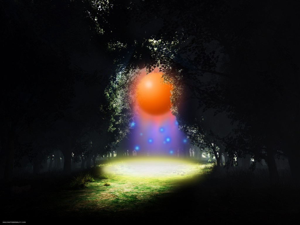 Exactly what did John witness in Rendlesham Forest UK