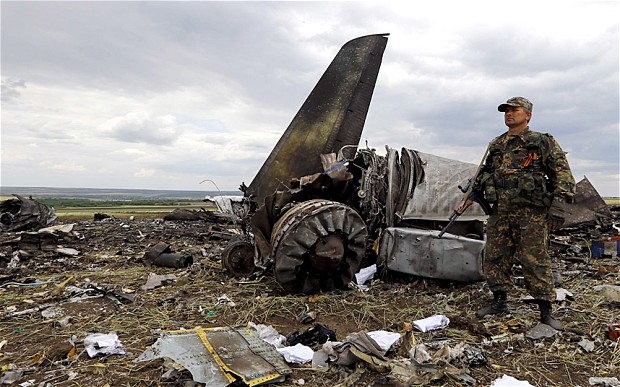 Was the Ukraine plane crash/shooting down, just a cover up?