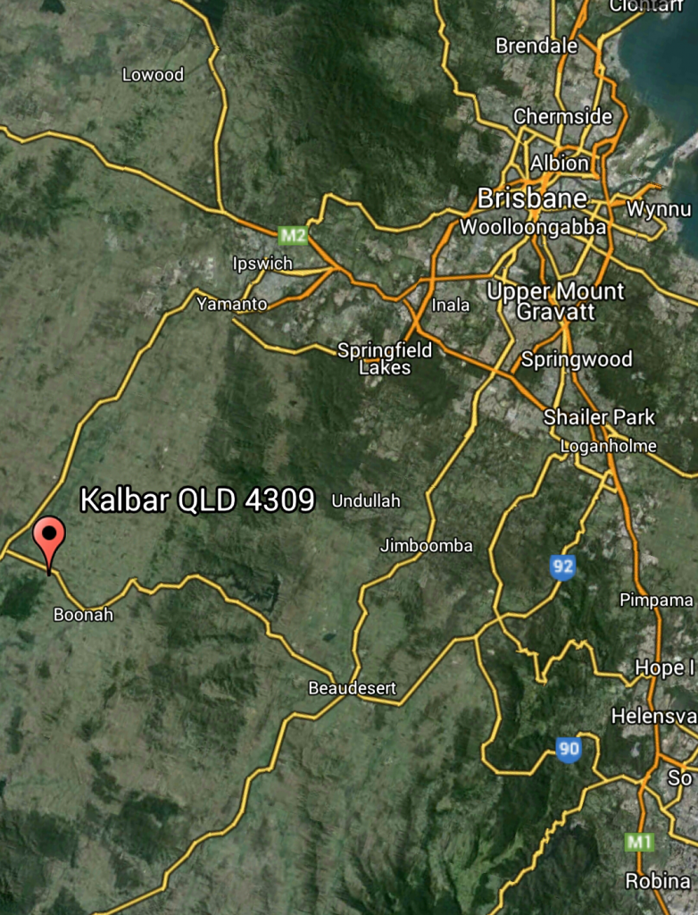 Sighting Location