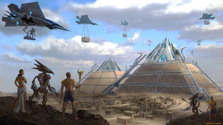 Some people also believe that there may be other Pyramids on other planets in space!