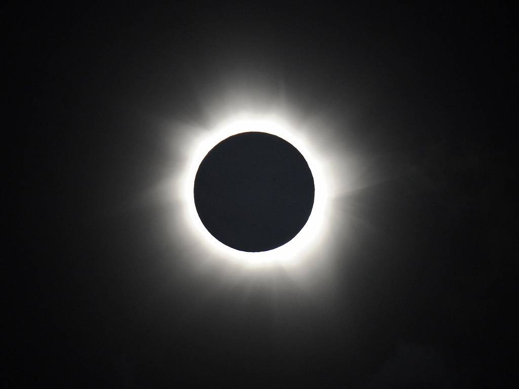Certain parts of the world, primarily Europe, will see nearly a total Eclipse