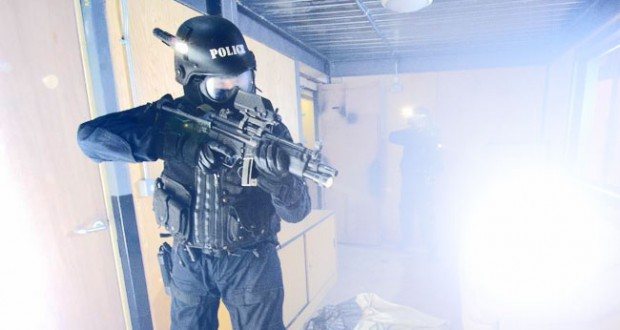 The UK's West Midlands Police at war with Aliens!?