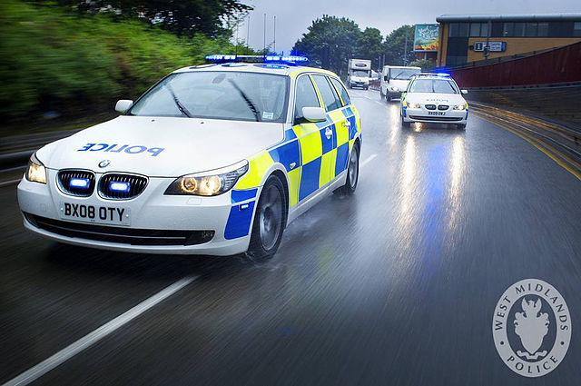 West Midlands Armed Response Units.
