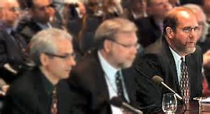 USAF veteran John Burroughs, right, recently received full service-connected medical disability benefits due to what he insists was exposure to UFO radiation/CREDIT: www.schwerkreport.com