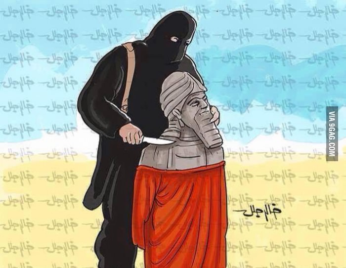 ISIS are trying to Destroy our Magnificent Past!