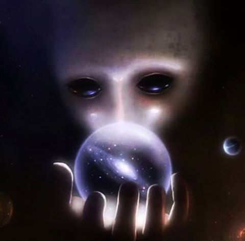 Could the Aliens be staring straight at us!?