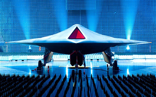 The UK's most advanced 'Un-manned' war plane ~ The Taranis!