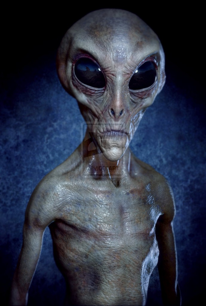 Alien Grey