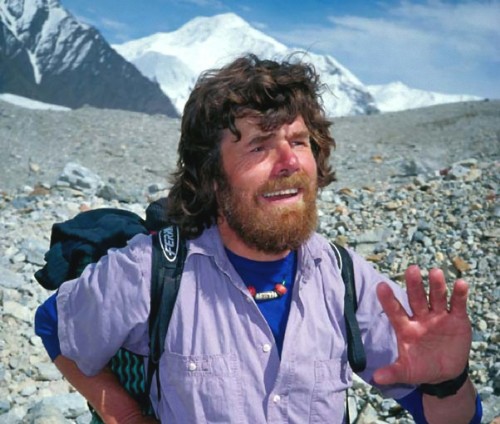 Italian Reinhold Messner