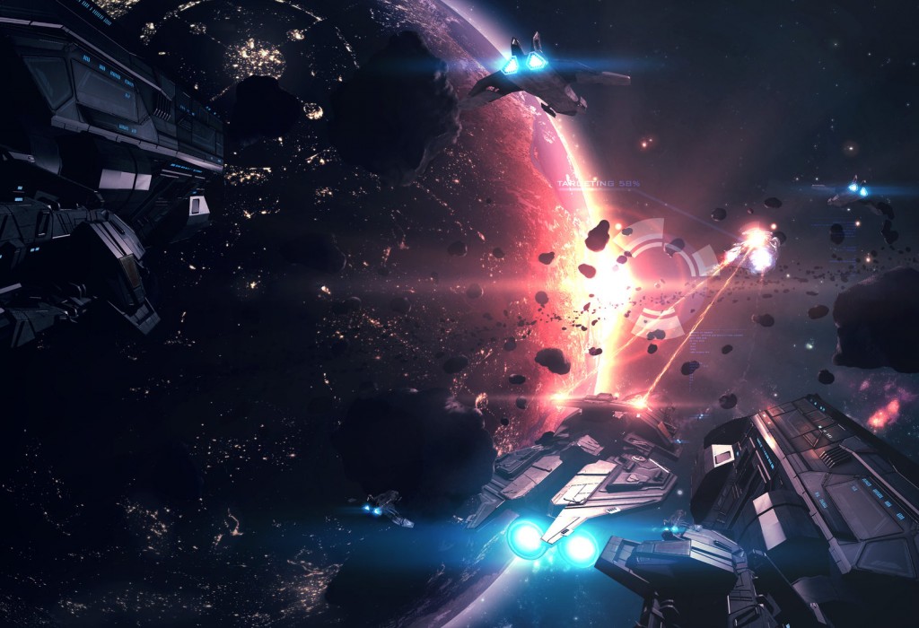Has an Alien war began?!
