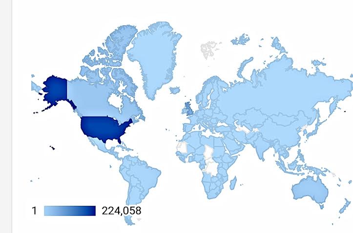 Well apart from Central Africa!?