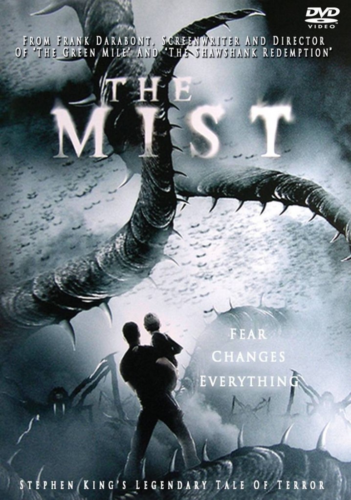 The Stephen King film The Mist - A film about possible things to come!?