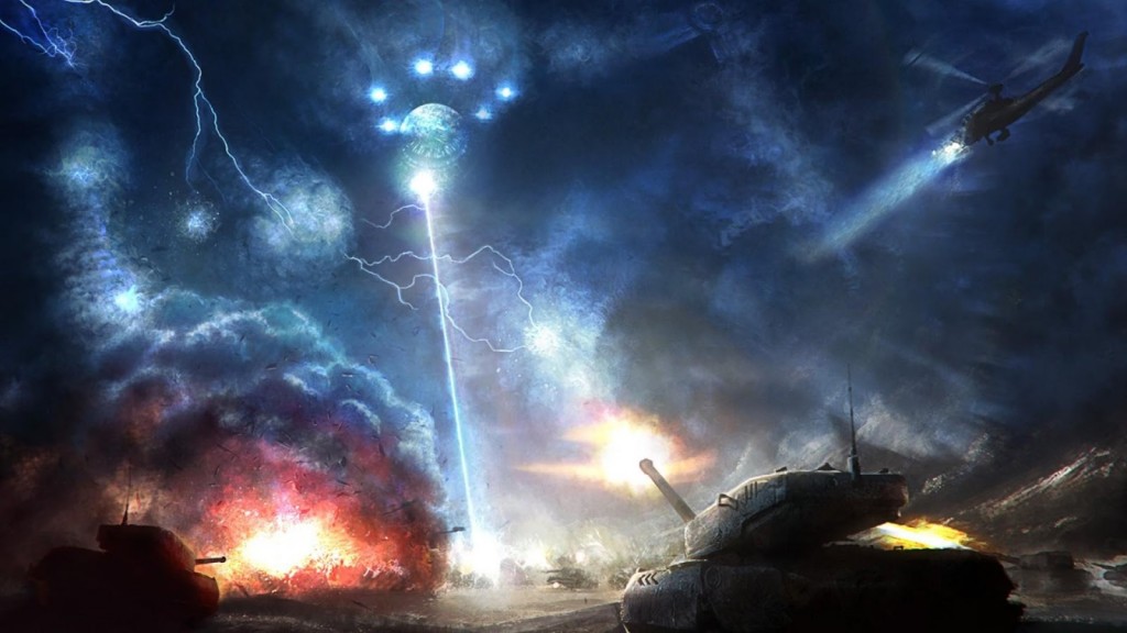 Is Britain prepared for an Alien War!?
