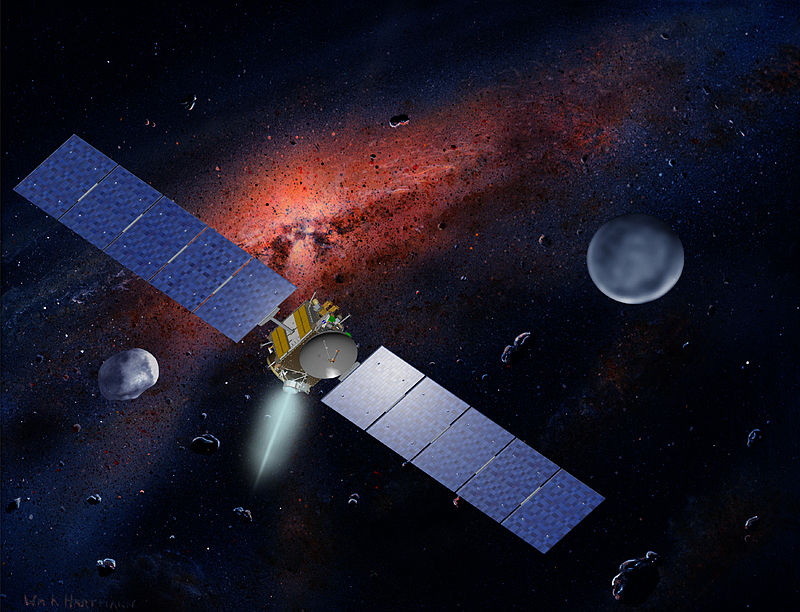 Has the Dawn spacecraft found something 'incredible'?!