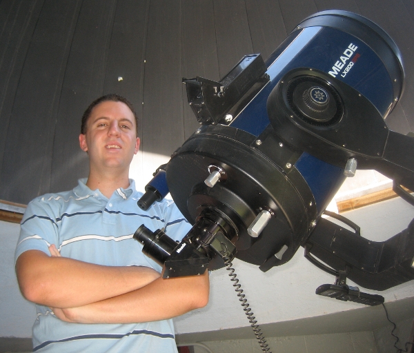 Jeff Coughlin, Kepler research scientist at the Search for Extra Terrestrial Life (SETI) Institute - Due to be part of NASA's BIG announcement!