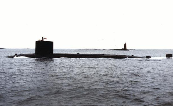 The USS Trepang