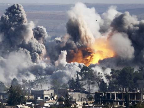 Bombing ISIS from the sky - Sadly very ineffective.