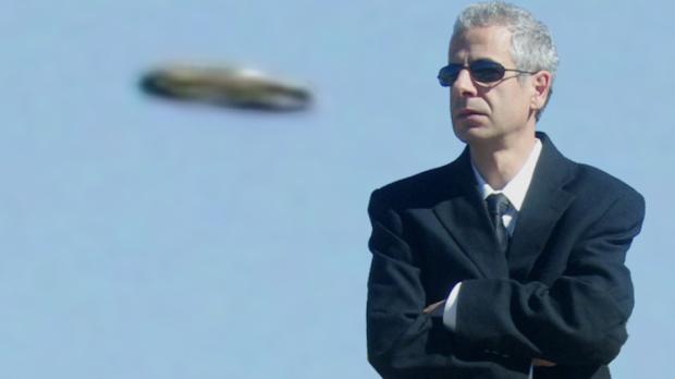 Nick Pope who is a former Ministry of Defence worker whose job was to investigate UFO's above the UK.