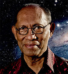 Astrobiology professor Chandra Wickramasinghe