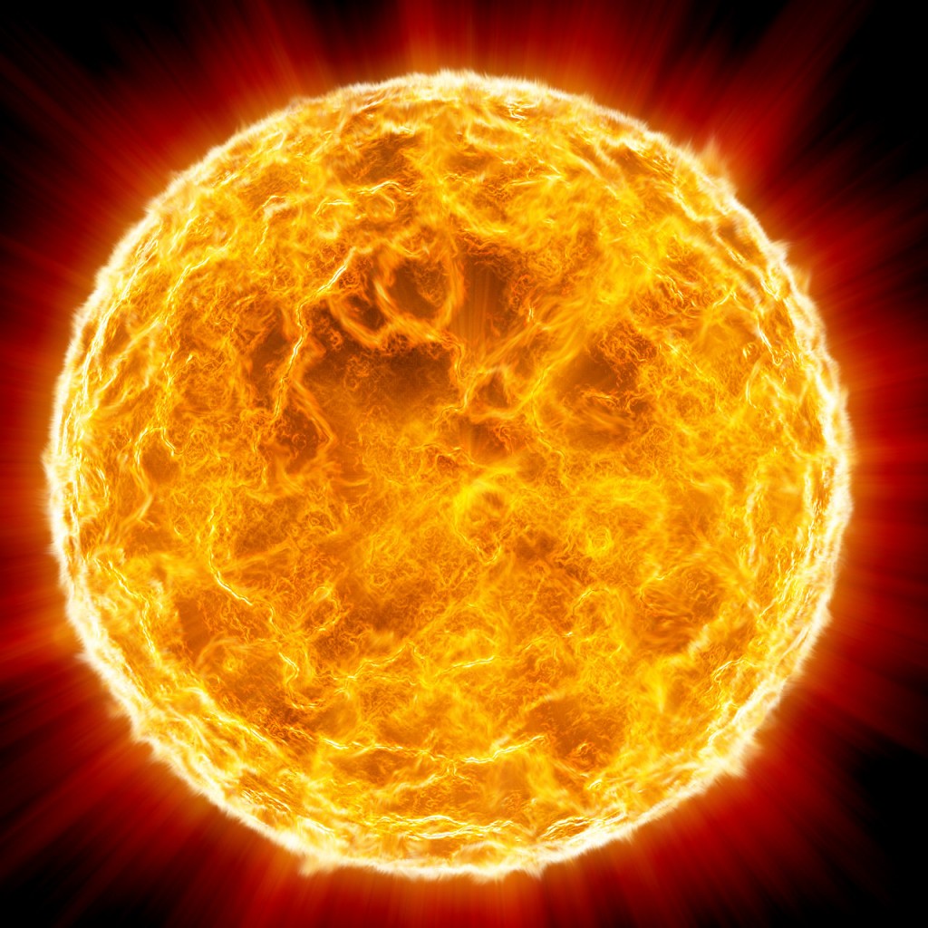 The Orbs Appearance - like a mini pulsing star.
