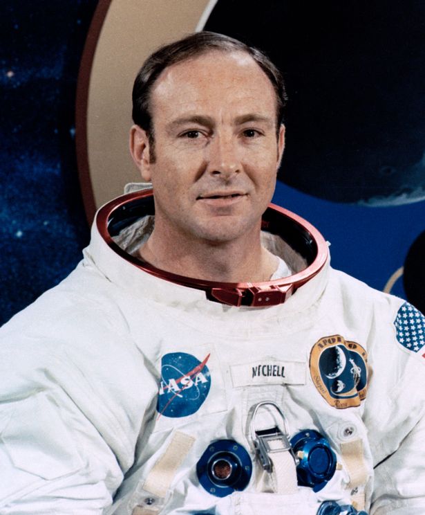 Edgar Mitchell in his youngers days as an Astronaut - A man in the know?!