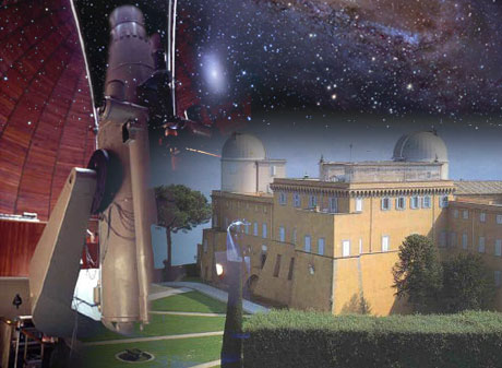 One of the Vatican's large Observatory's