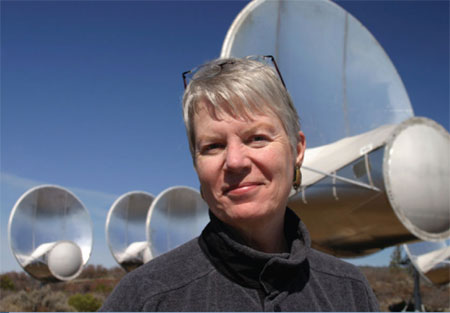 Jill Tarter of SETI is 'excited' about SETI's new challenge of seeking Alien life on exoplanets for the US Military