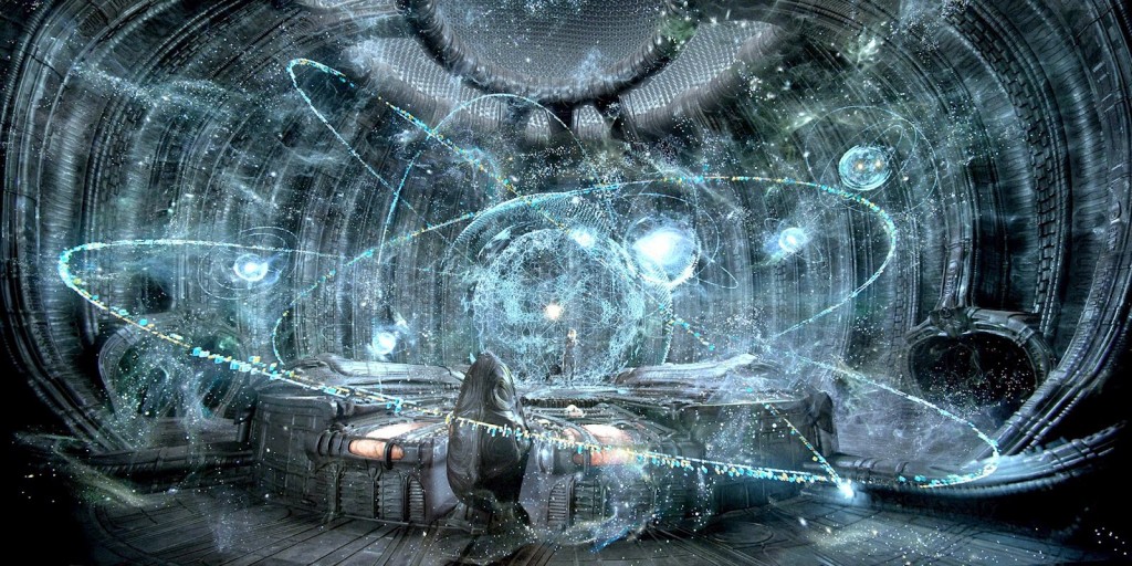 The film 'Prometheus' perhaps more FACT than FICTION?!