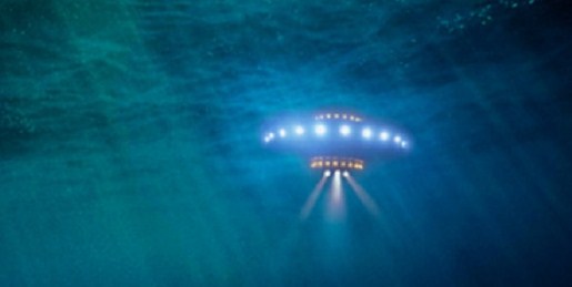 Could this 'unknown object' of been an Alien Scout type craft?