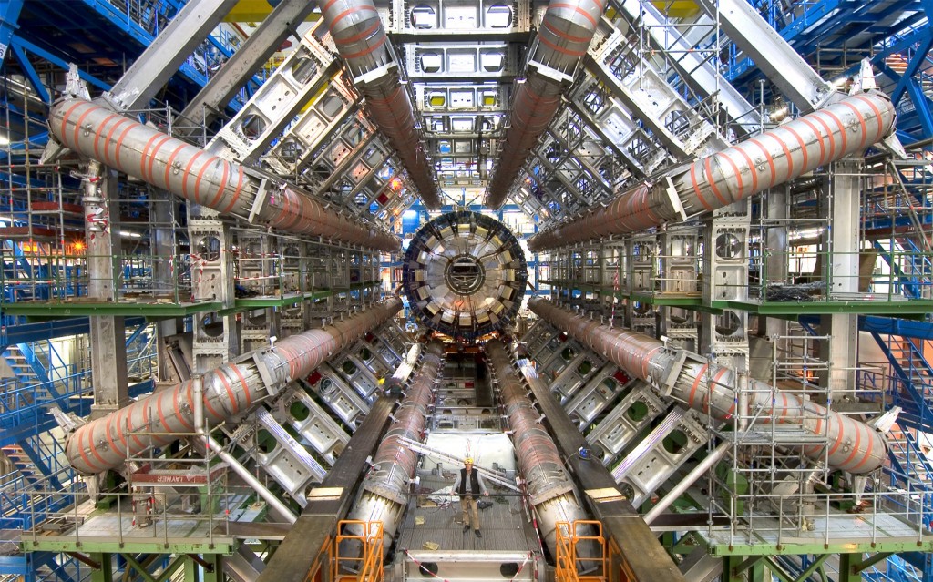 The LHC has had the finger of blame pointed at it recently for the strange sounds in the sky!