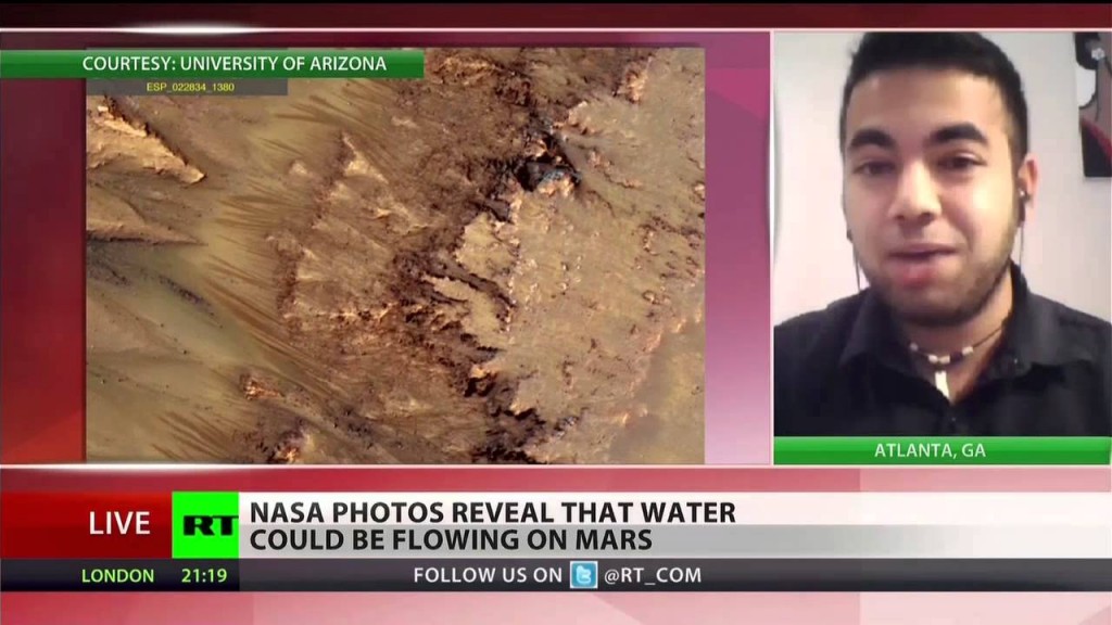 Scientist Lujendra Ojha making the news
