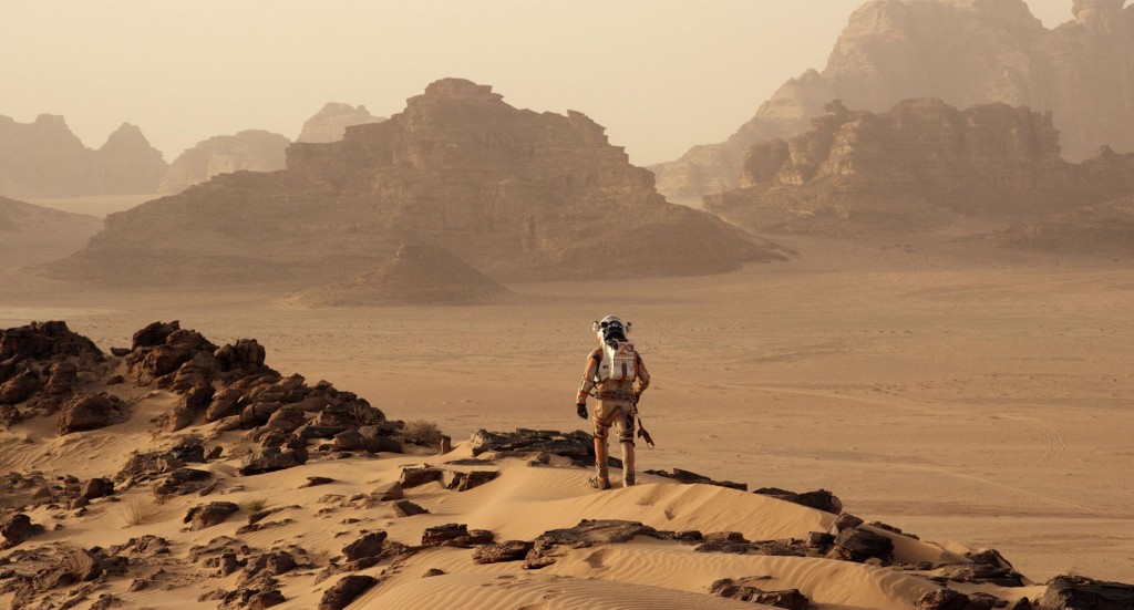 Great timing for the new film 'The Martian' ?!?