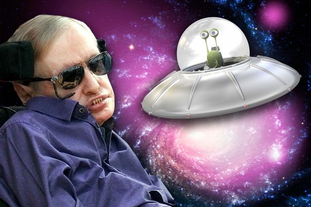 Stephen Hawkings 'Mixed' interest in ET's