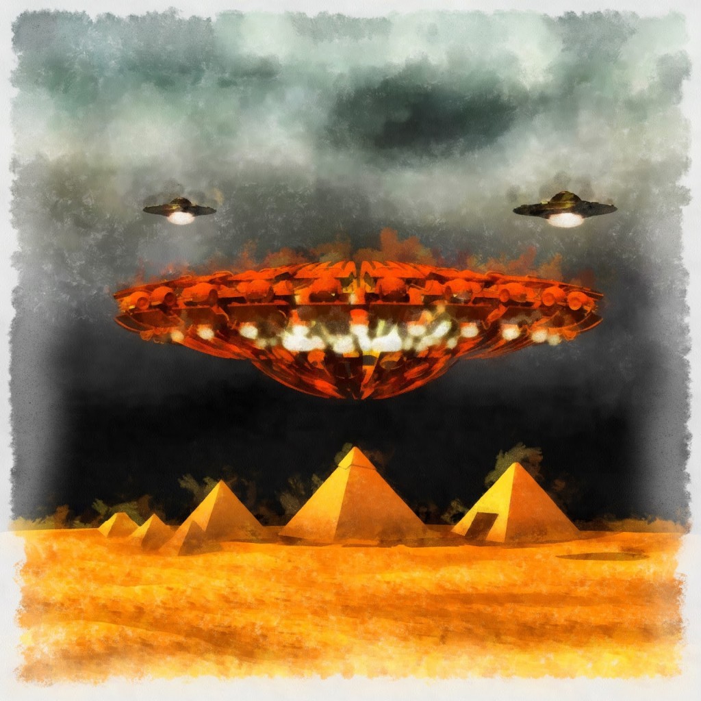 Artwork by Raphael Terra @ http://ufoartist.blogspot.co.uk/