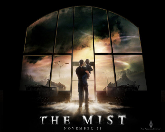 The film 'The Mist' which delves into other worldly dimensions entering our own.