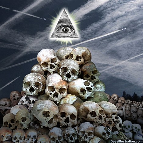 The illuminati's sinister plan for the Human Race?