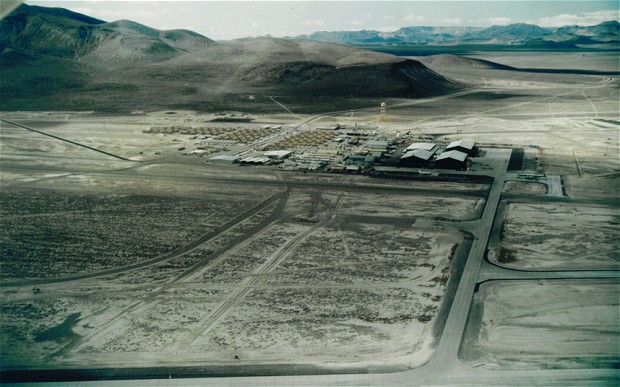 The vast secret Area 51 base