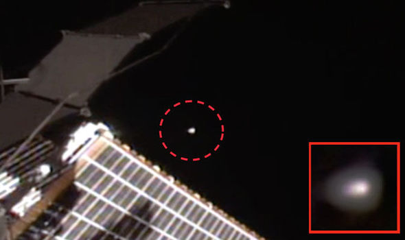 An Orb caught on camera?