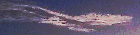 Strange PLANE like shape!