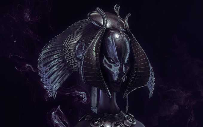 Who was/is the Alien visitor?