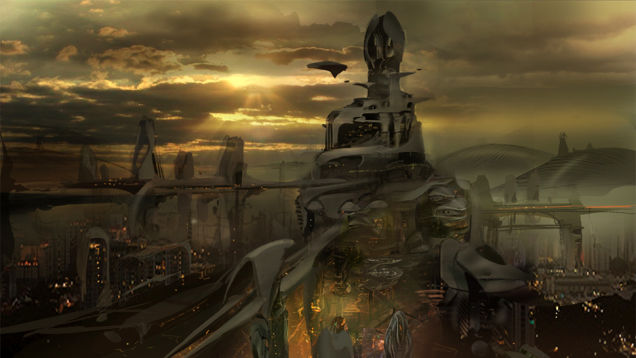 There are worlds out there far more advanced than ours.